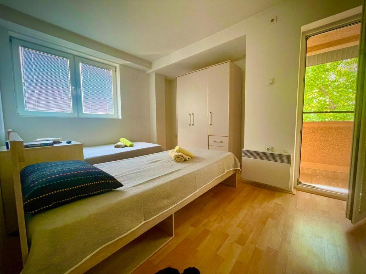 Skopje&Friends Central App Eksteriør billede