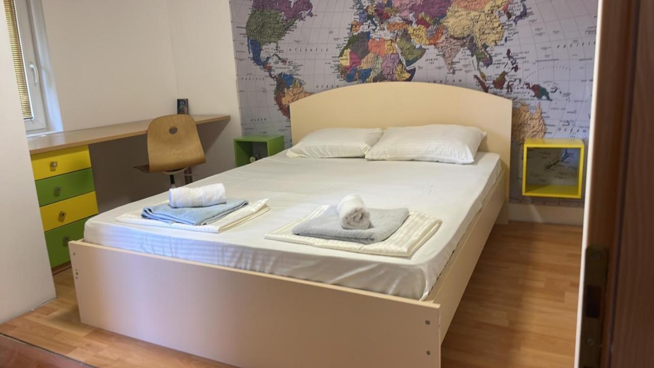 Skopje&Friends Central App Eksteriør billede
